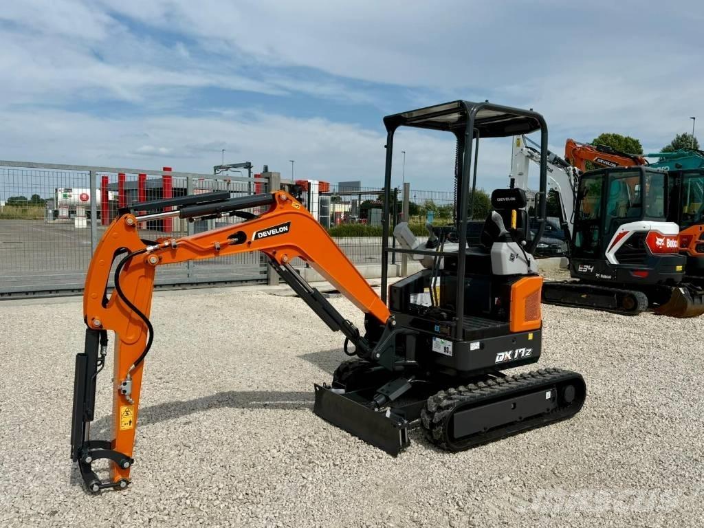 Develon DX 17 Z-7 Mini ekskavatori < 7 t