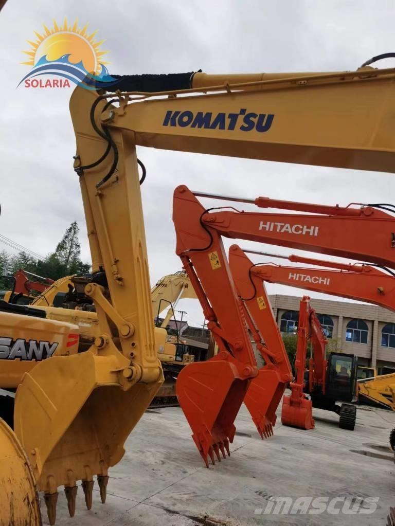 Komatsu PC 200-8 Kāpurķēžu ekskavatori