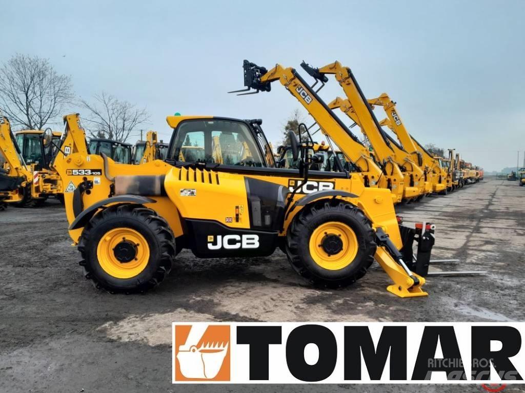 JCB 533-105 Teleskopiskie manipulatori