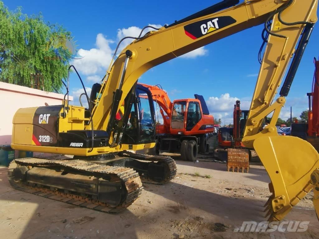 CAT 312 D Kāpurķēžu ekskavatori