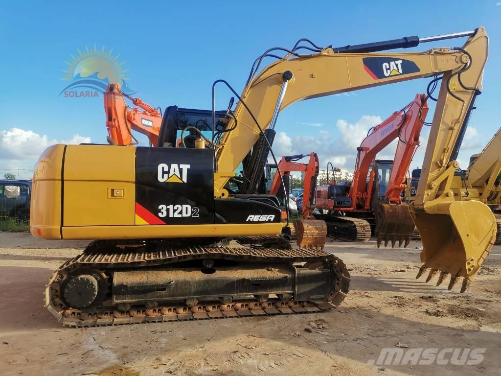 CAT 312 D Kāpurķēžu ekskavatori