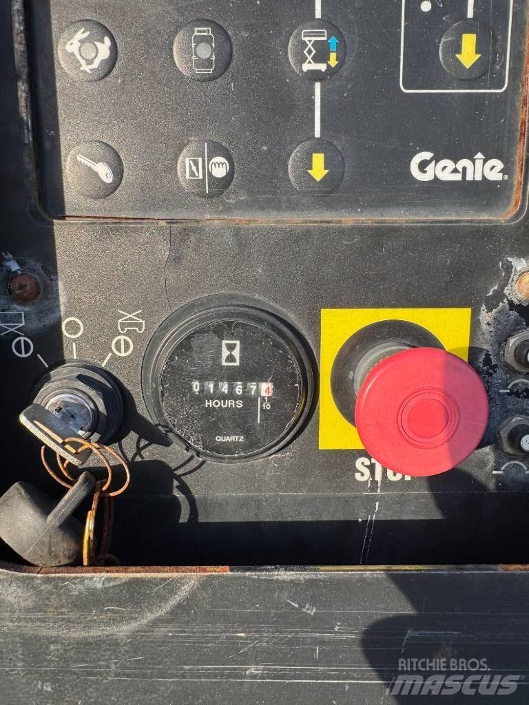 Genie GS 2669 RT Šķerveida pacēlāji