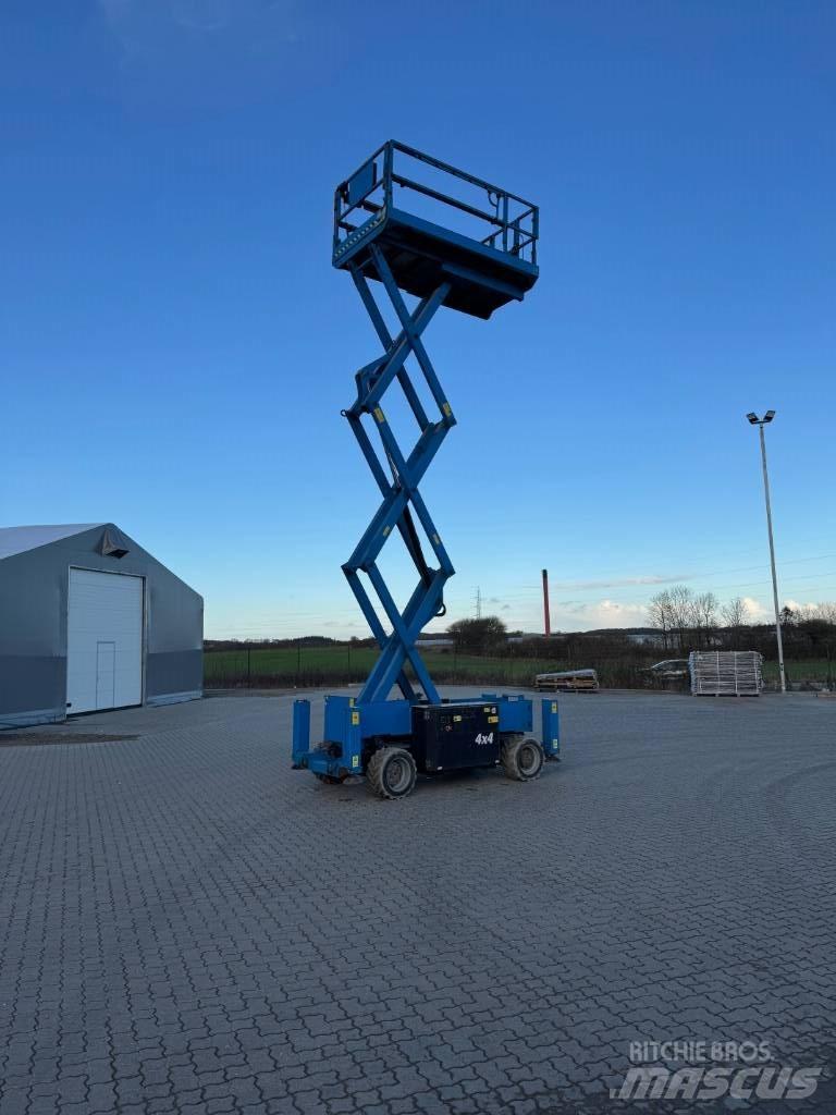 Genie GS 2669 RT Šķerveida pacēlāji