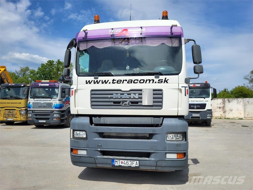 MAN TGA 33.480 Būvniecība- Citi