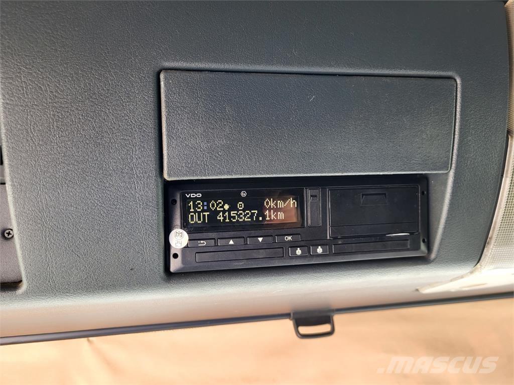 MAN TGA 33.480 Būvniecība- Citi