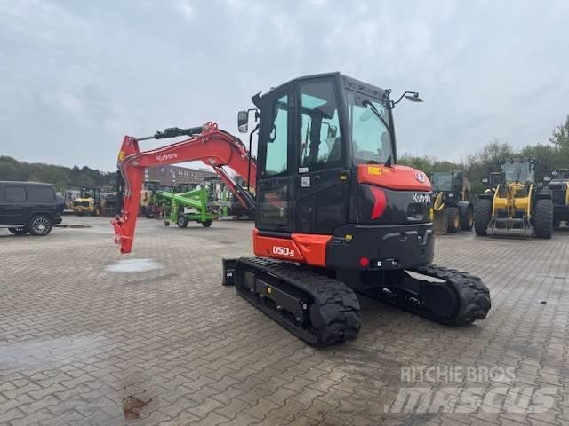 Kubota U 50-5 Mini ekskavatori < 7 t