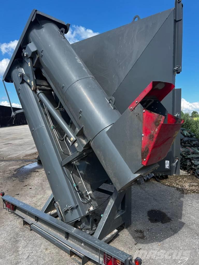 Umega PI 20 Graudu pārkraušanas piekabes