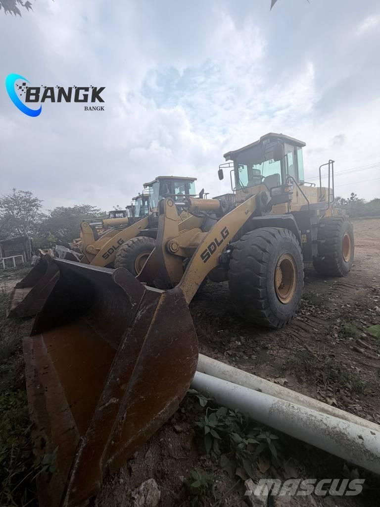 SDLG L 955 F Iekrāvēji uz riteņiem