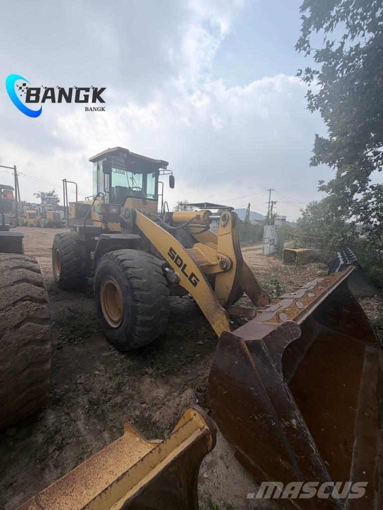 SDLG L 955 F Iekrāvēji uz riteņiem