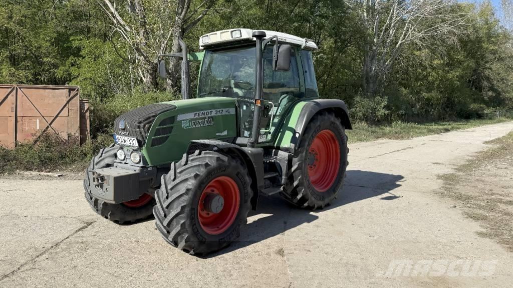 Fendt 312 Vario TMS Traktori