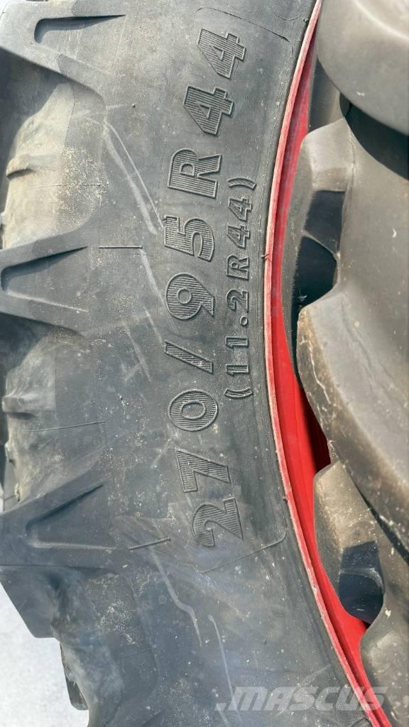Fendt 312 Vario TMS Traktori