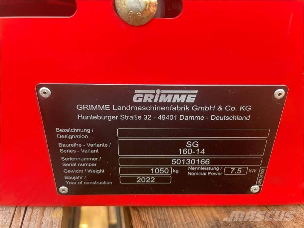 Grimme SG 160-14 Šķirošanas aprīkojums