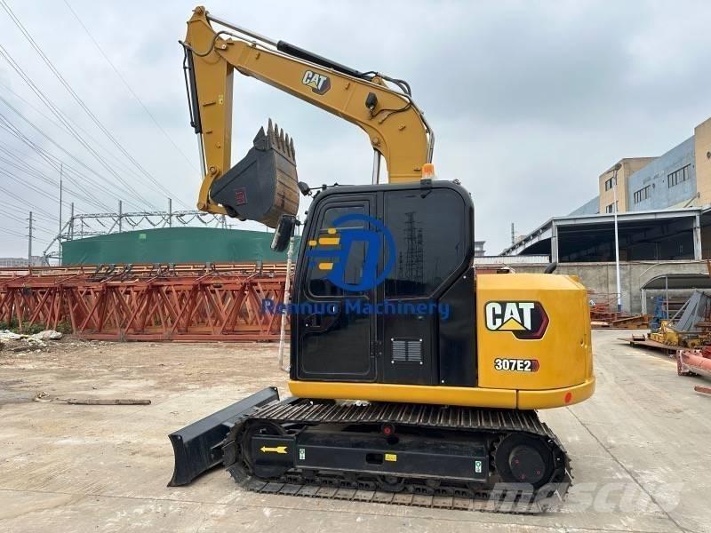 CAT 307E2 Mini ekskavatori < 7 t