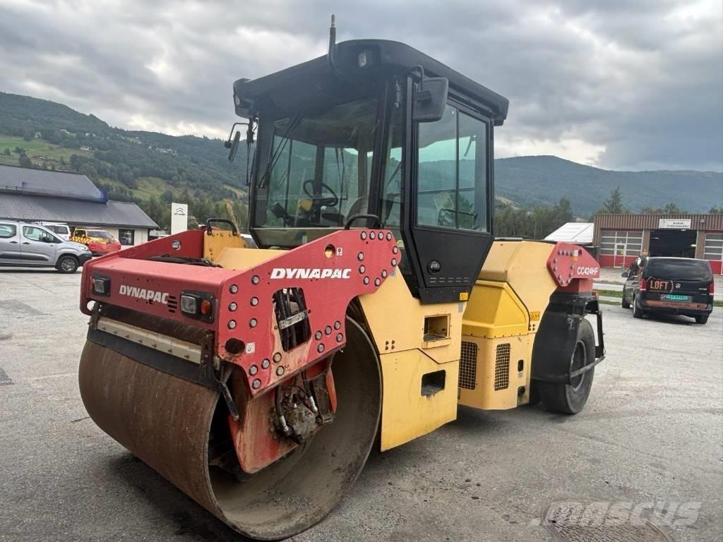 Dynapac CC 424 CHF Vienvalča grunts veltņi