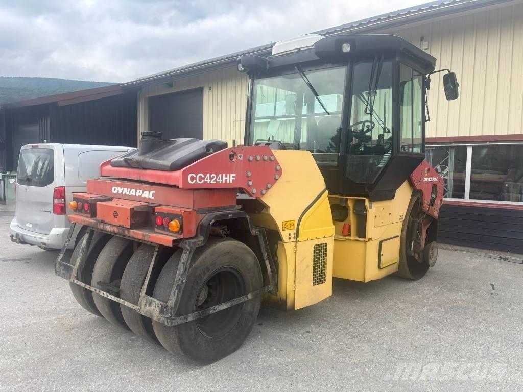 Dynapac CC 424 CHF Vienvalča grunts veltņi