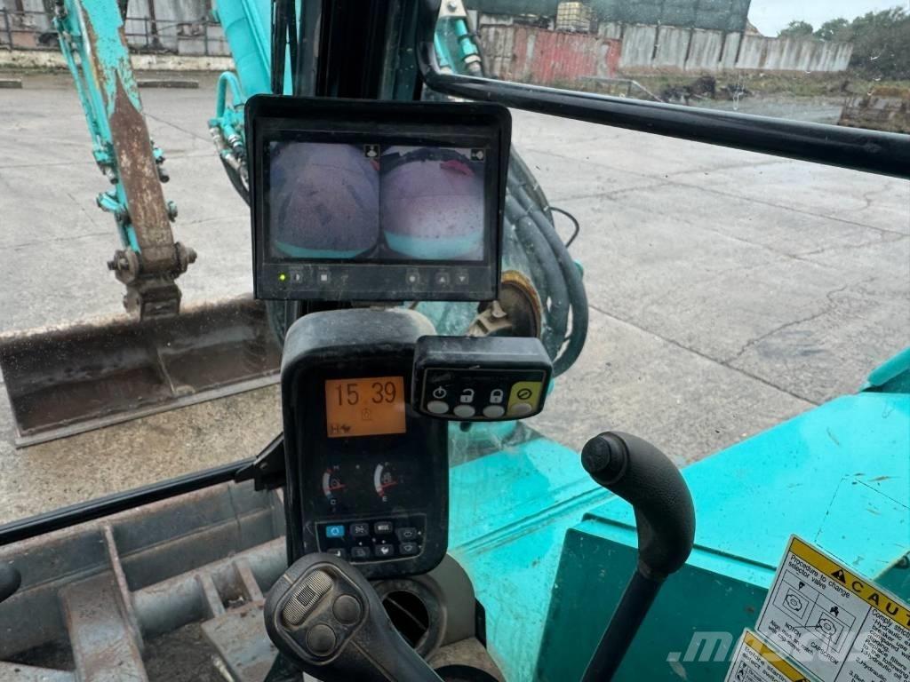 Kobelco SK 85 MSR Vidēja lieluma ekskavatori 7 t - 12 t