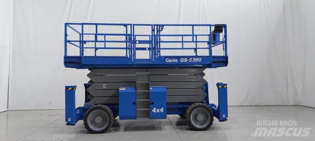 Genie GS 5390 RT Šķerveida pacēlāji