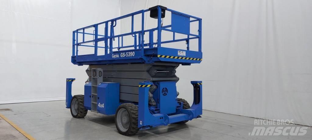 Genie GS 5390 RT Šķerveida pacēlāji