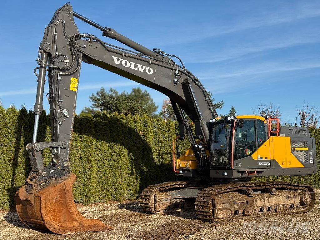 Volvo EC 380 EL Kāpurķēžu ekskavatori
