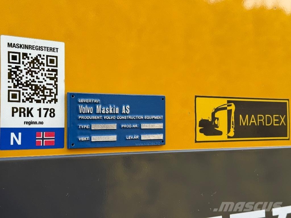 Volvo EC 380 EL Kāpurķēžu ekskavatori