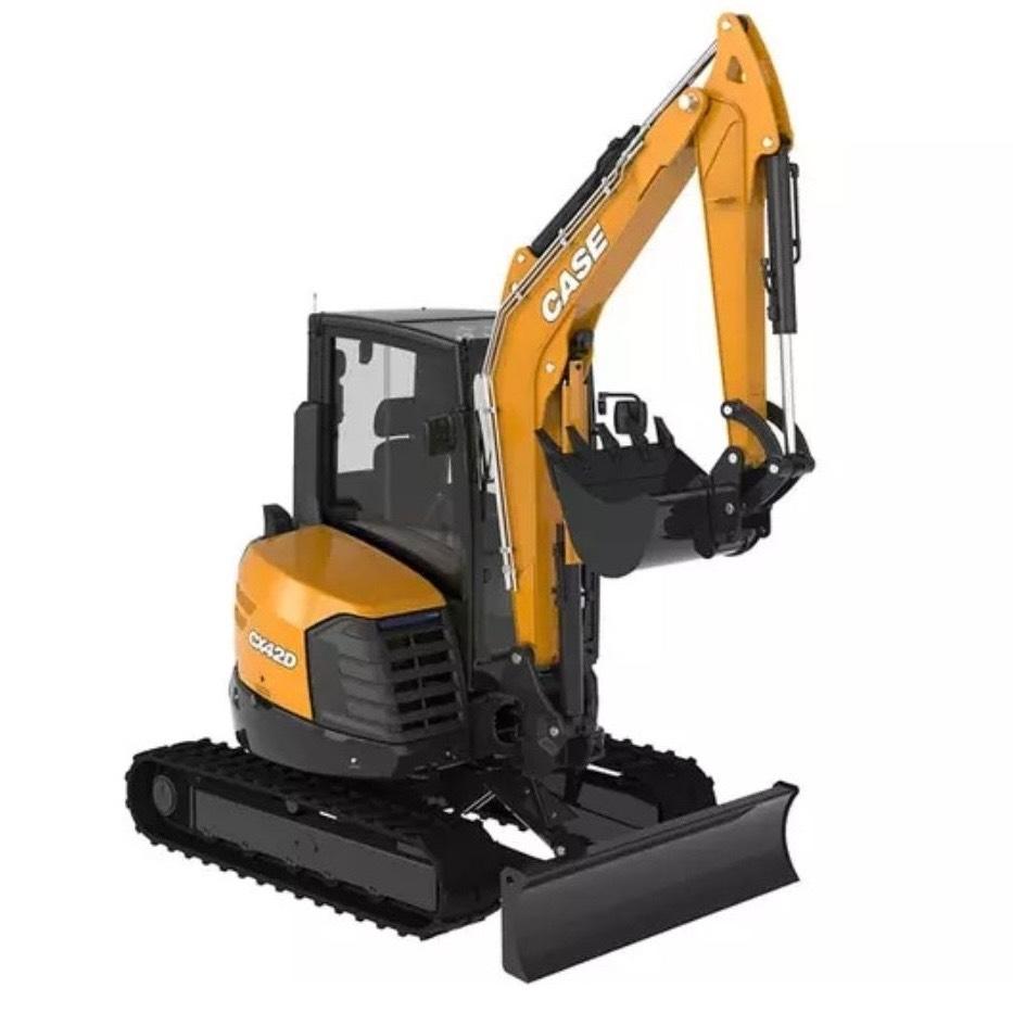 CASE CX 42 D Mini ekskavatori < 7 t