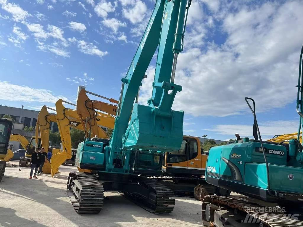 Kobelco SK 200-8 Kāpurķēžu ekskavatori