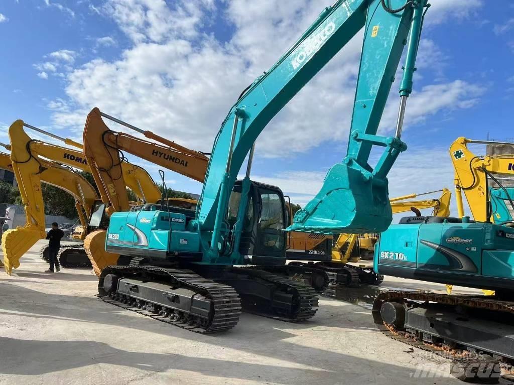 Kobelco SK 200-8 Kāpurķēžu ekskavatori