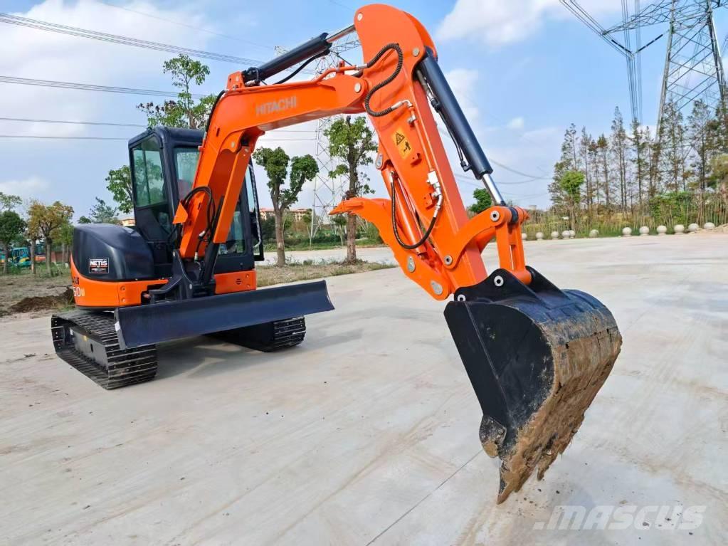 Hitachi ZX 50 U Mini ekskavatori < 7 t