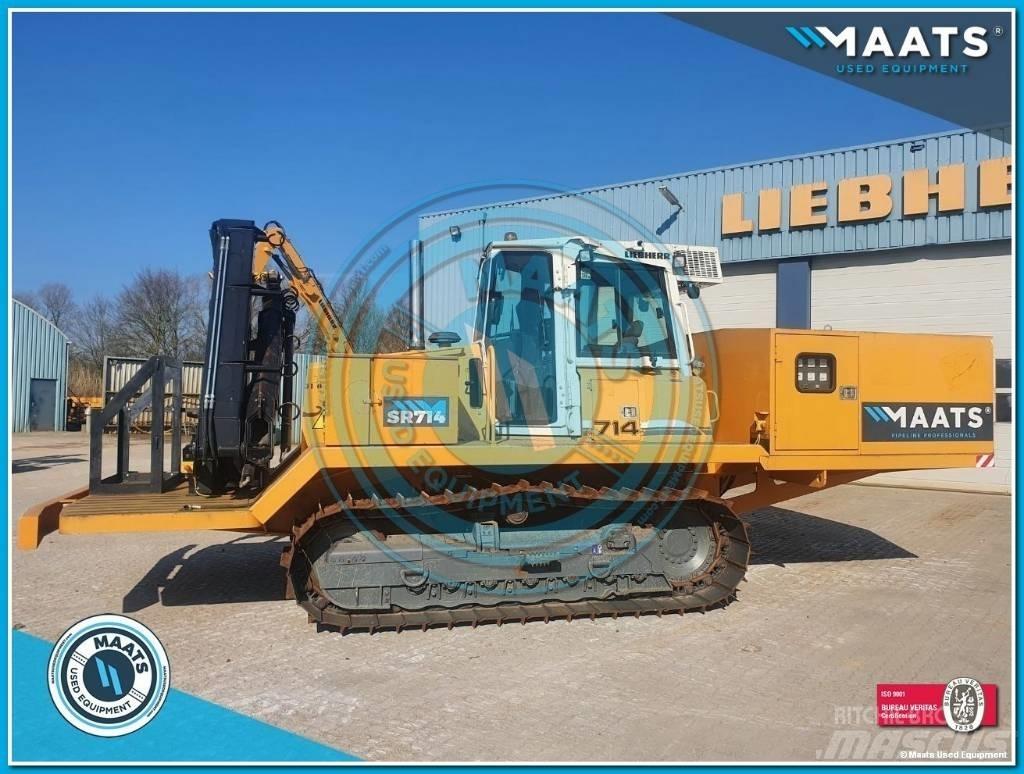 Liebherr SR 714 LGP Metināšanas traktori