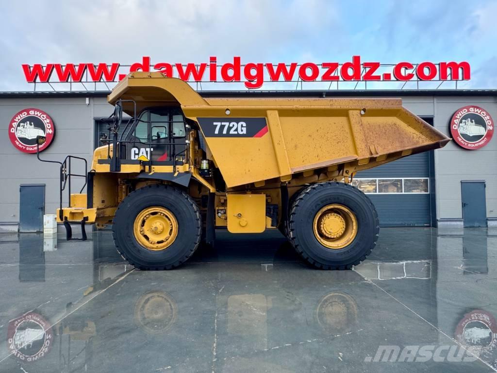 CAT 772G Karjeras kravas automašīnas
