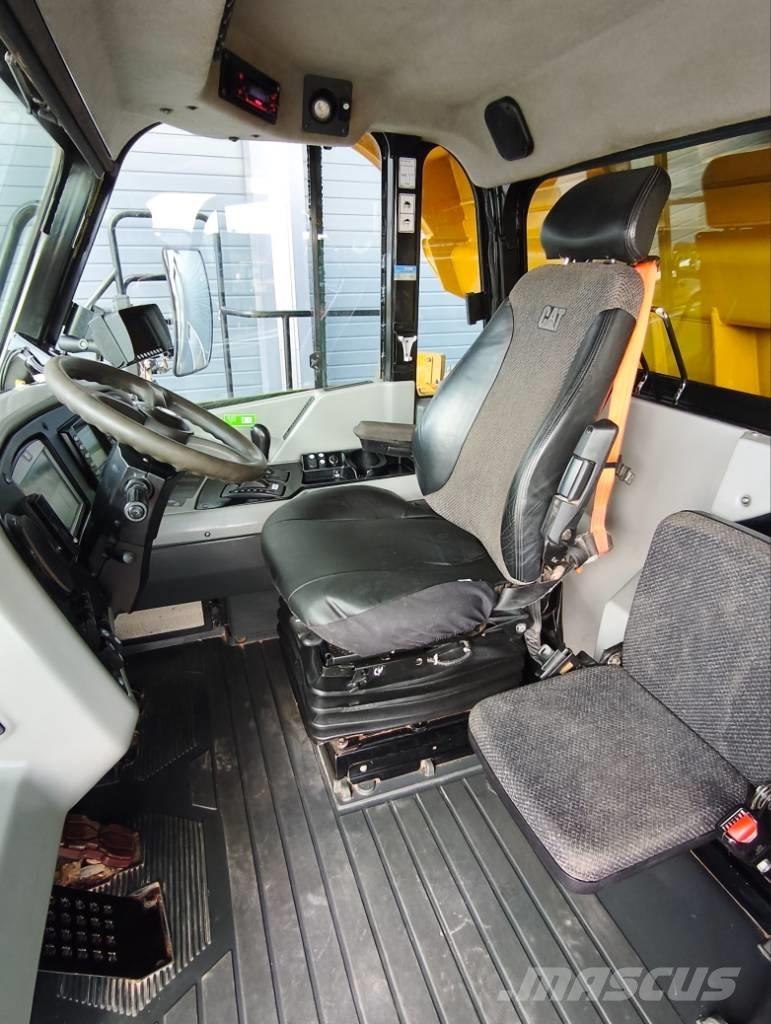 CAT 772G Karjeras kravas automašīnas