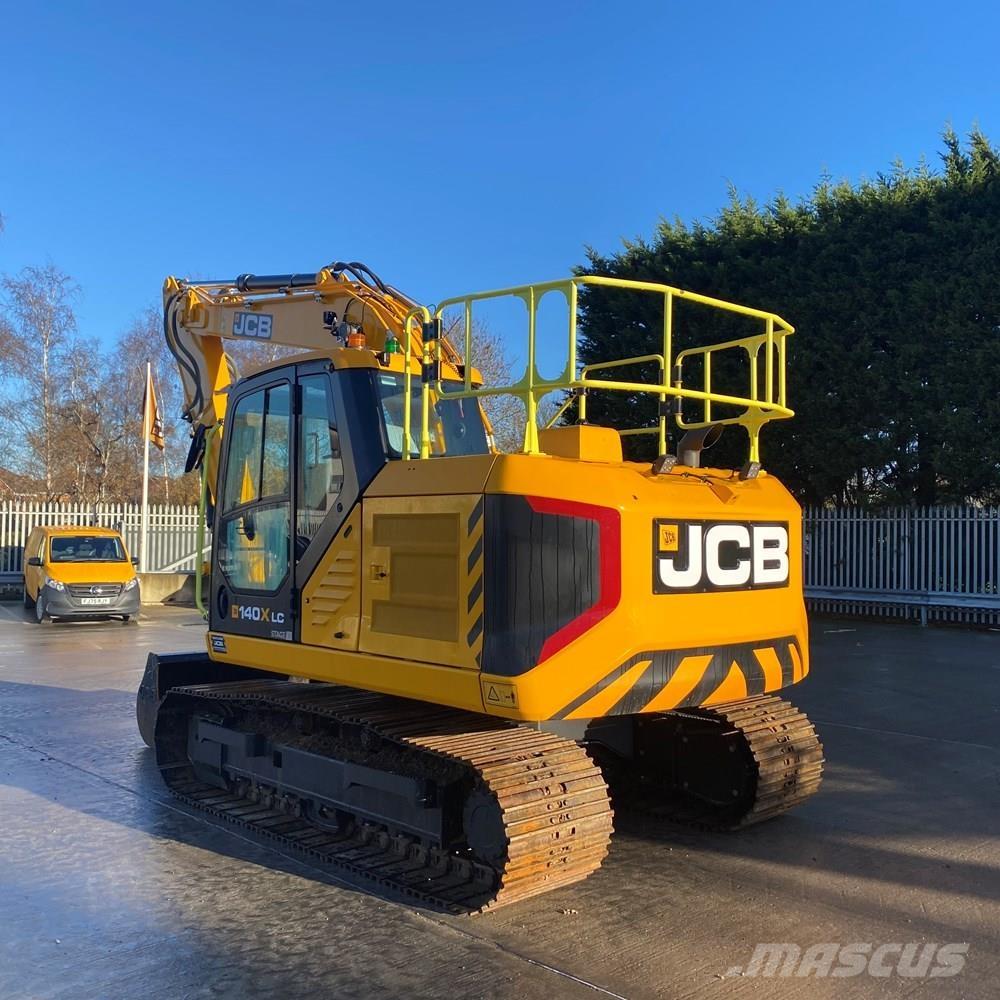 JCB 140X Kāpurķēžu ekskavatori
