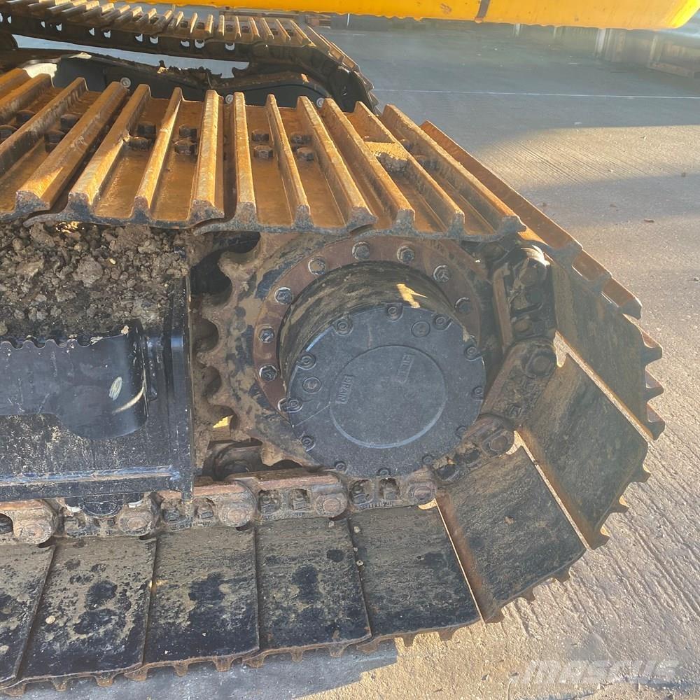 JCB 140X Kāpurķēžu ekskavatori