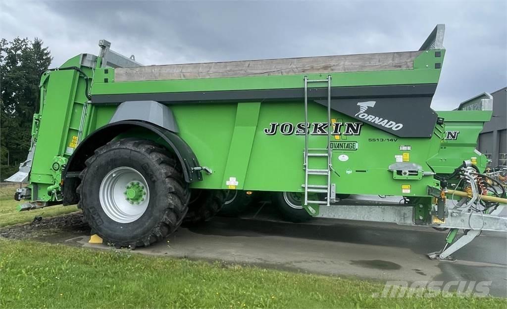 Joskin T 5513 AV Mēslojuma izkliedētājs