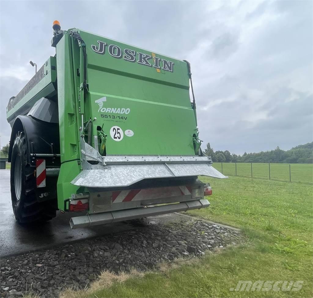 Joskin T 5513 AV Mēslojuma izkliedētājs