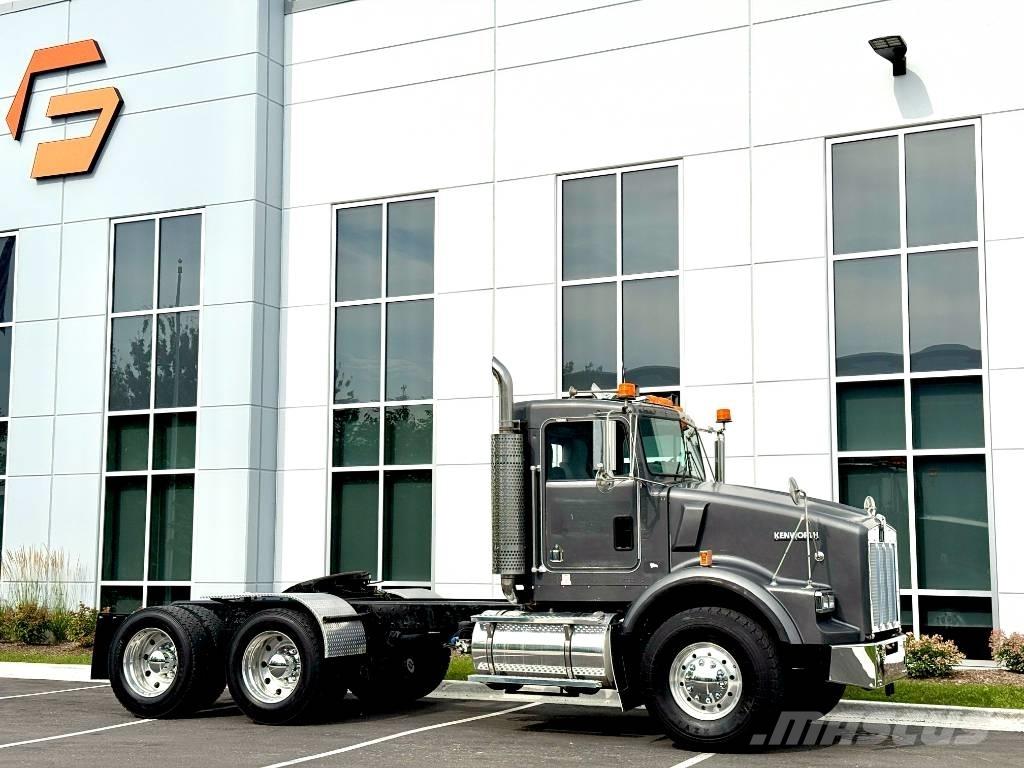 Kenworth T 800 Vilcēji