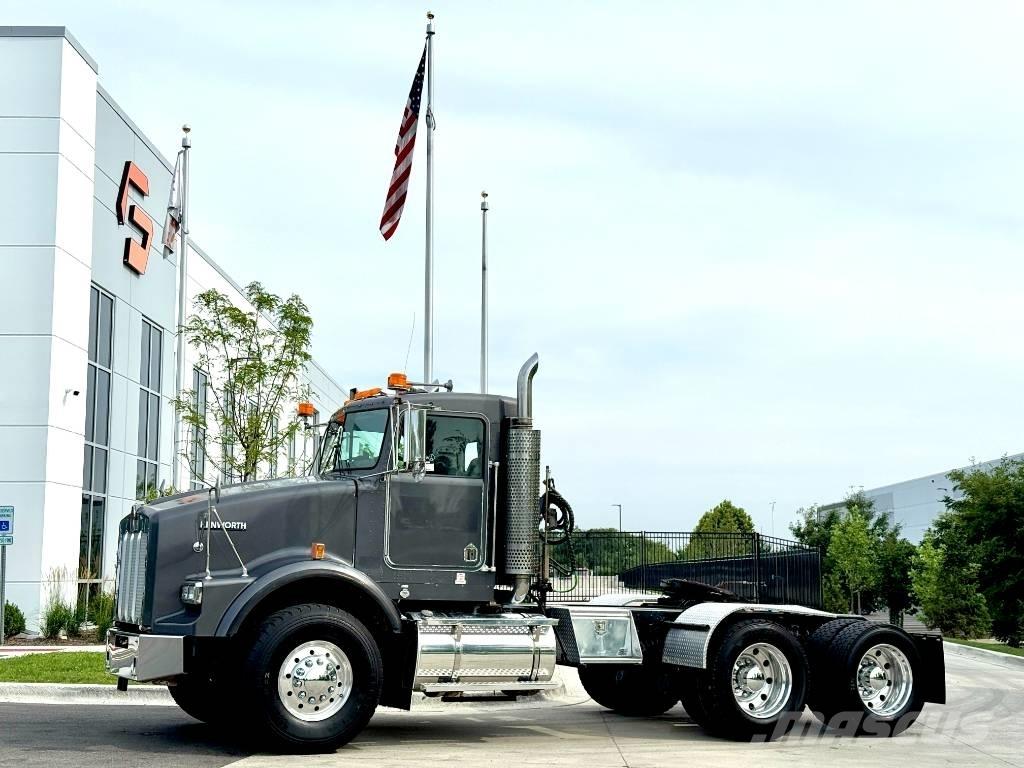 Kenworth T 800 Vilcēji