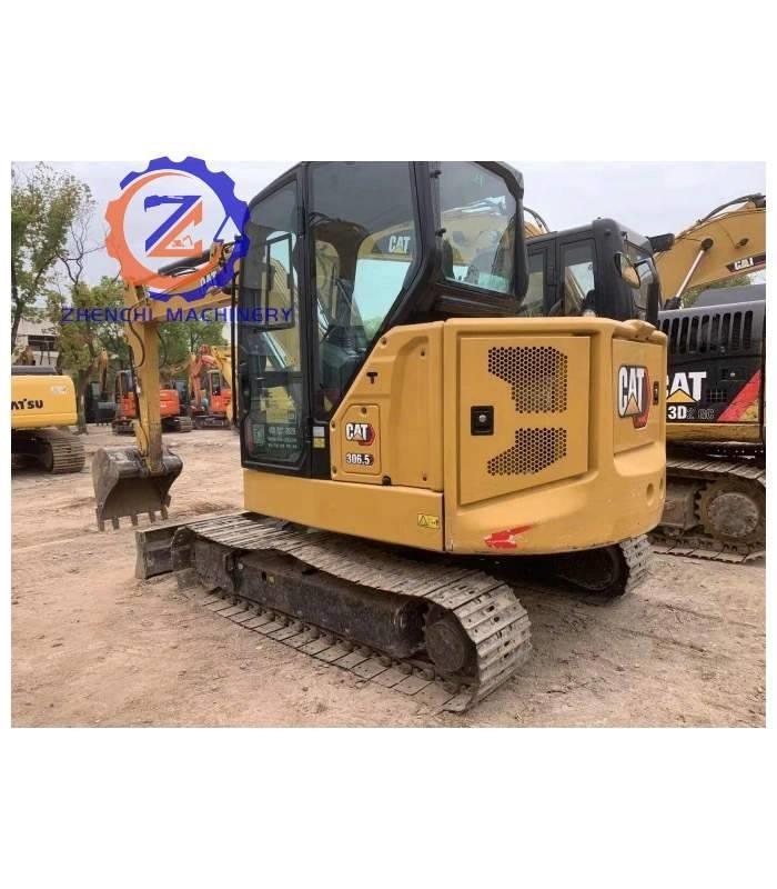 CAT 306.5 Mini ekskavatori < 7 t