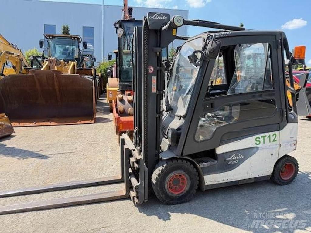 Linde E20-01 Autokrāvēji - citi