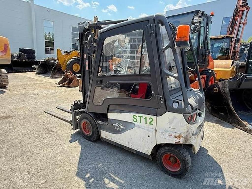 Linde E20-01 Autokrāvēji - citi