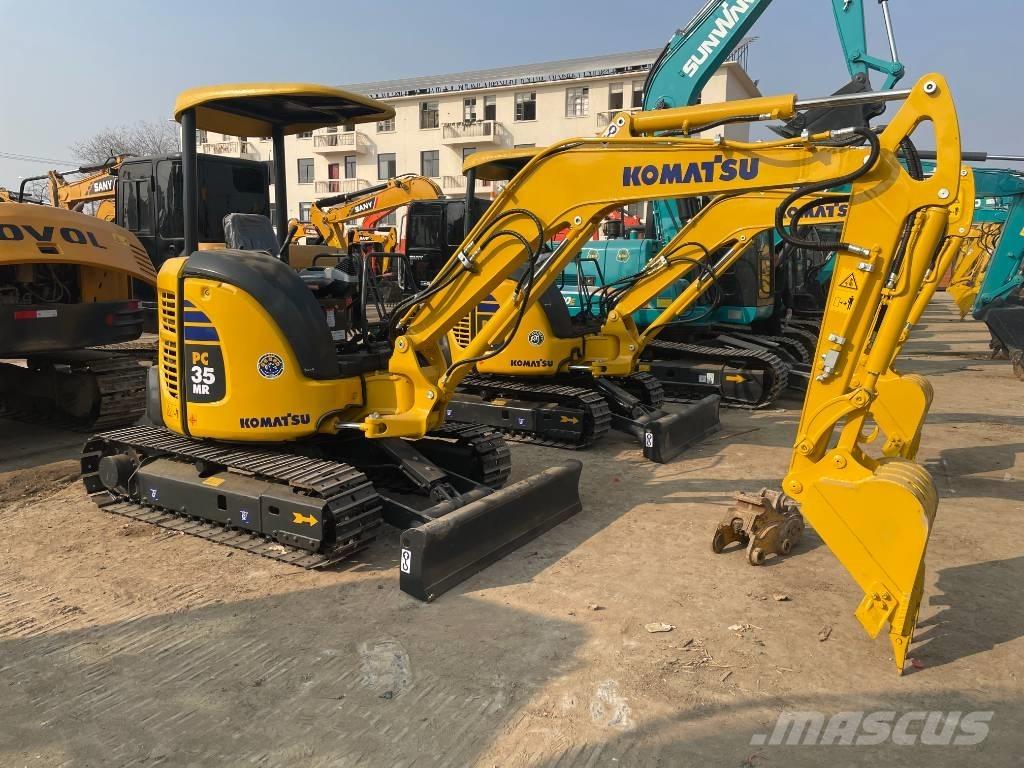 Komatsu PC 35 Mini ekskavatori < 7 t