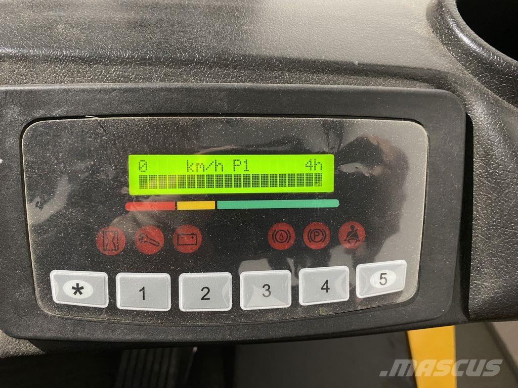 Hyundai 30B-7A Elektriskie iekrāvēji