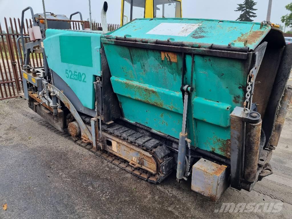 Vögele Super 800 Asfalta klājēji