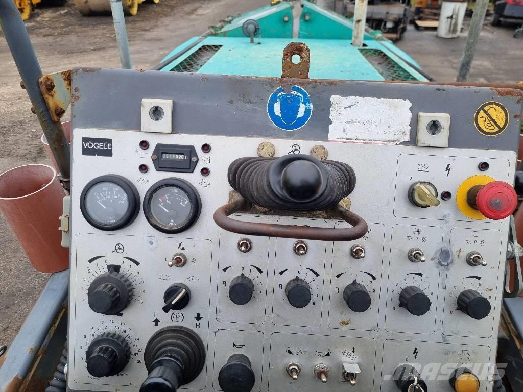 Vögele Super 800 Asfalta klājēji