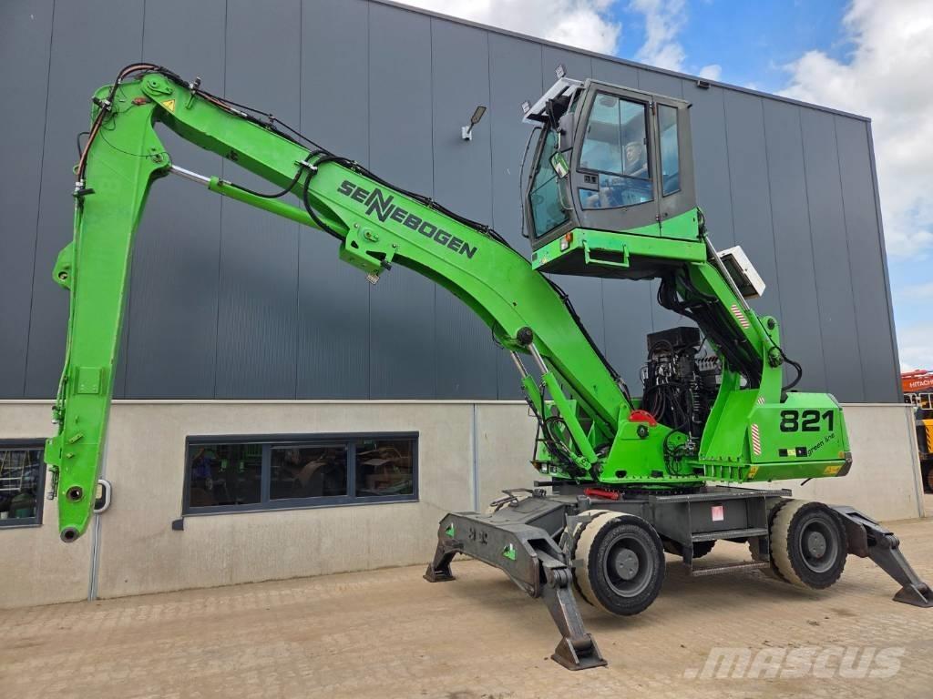 Sennebogen 821 Industriālie iekrāvēji