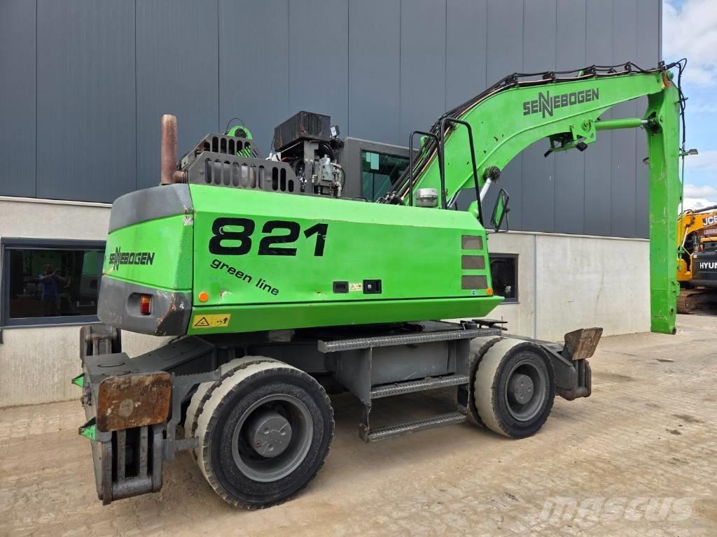 Sennebogen 821 Industriālie iekrāvēji
