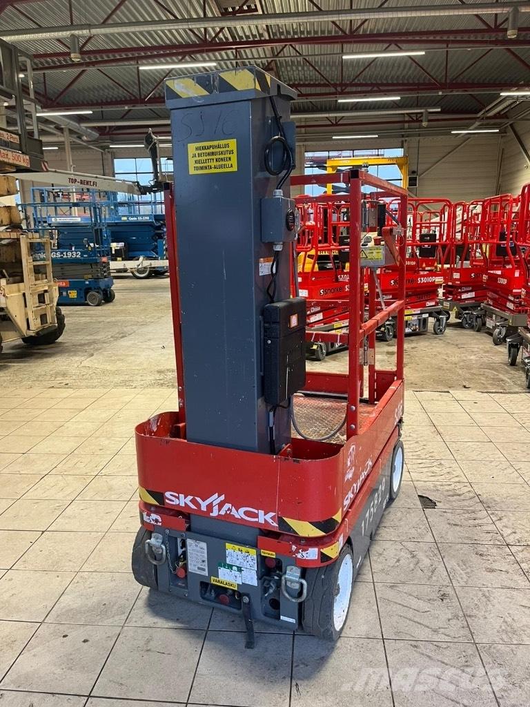 SkyJack SJ 16 Šķerveida pacēlāji