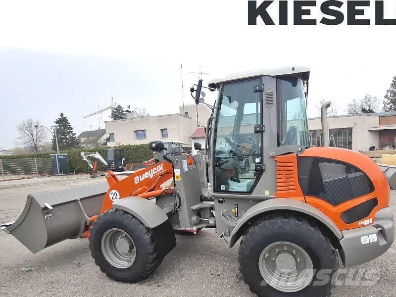 Atlas AR 480 Lietoti riteņu kompaktiekrāvēji