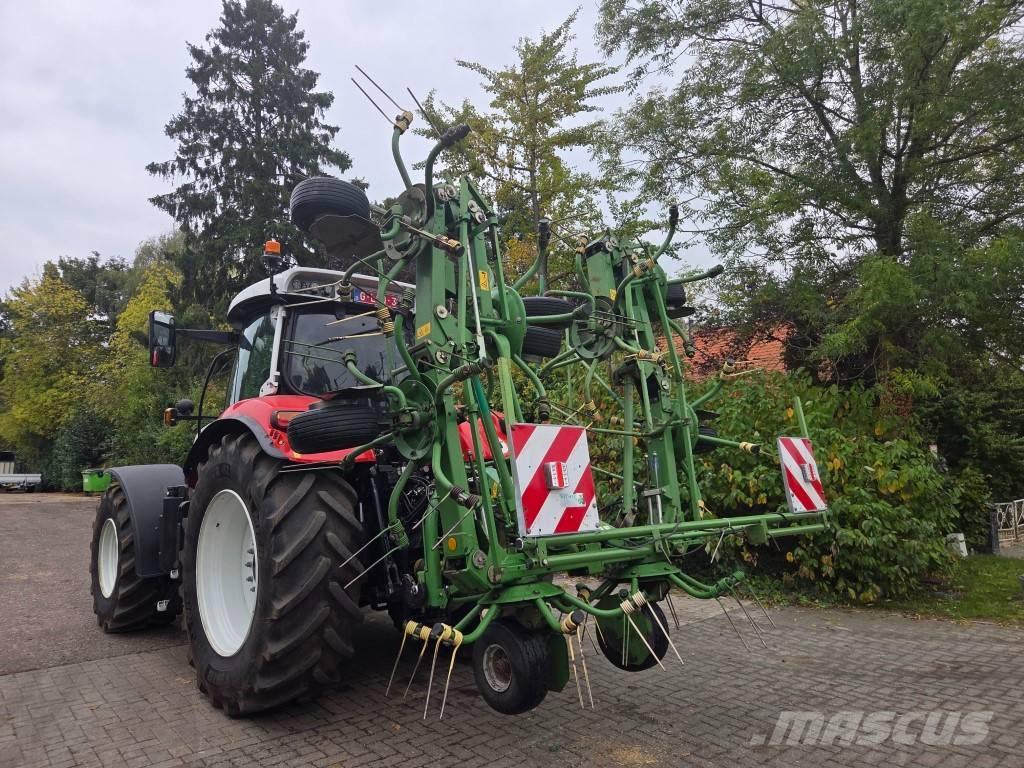 Krone KW 8.80/8 Grābekļi un siena ārdītāji