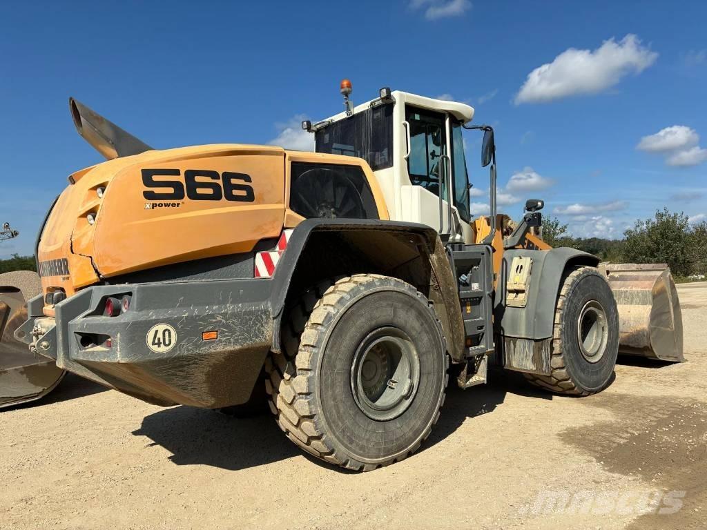 Liebherr L 566 Iekrāvēji uz riteņiem